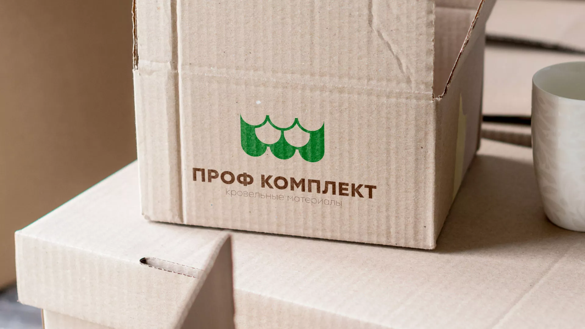 Создание логотипа компании «Проф Комплект» в Мелеузе