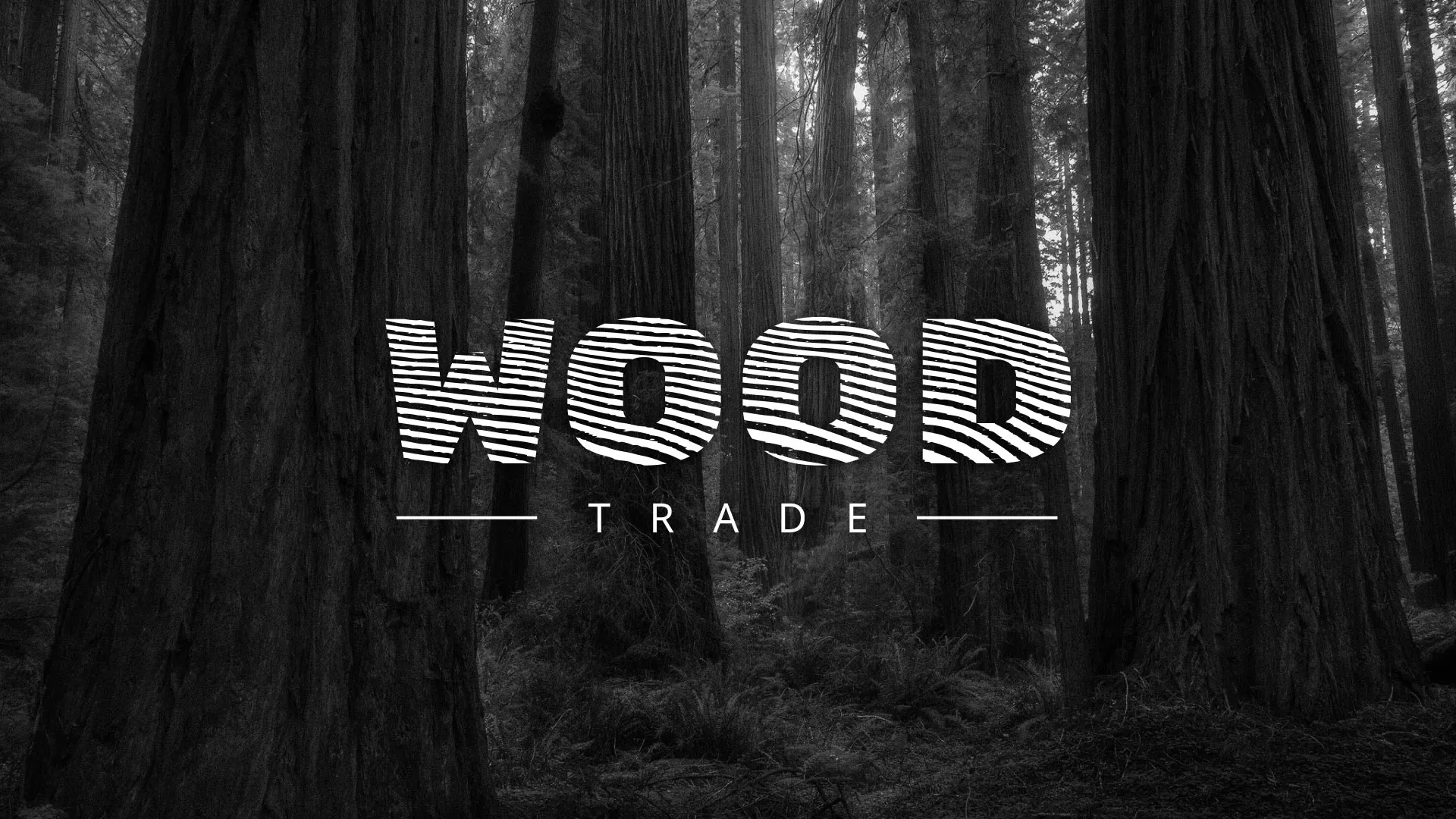 Разработка логотипа для компании «Wood Trade» в Мелеузе