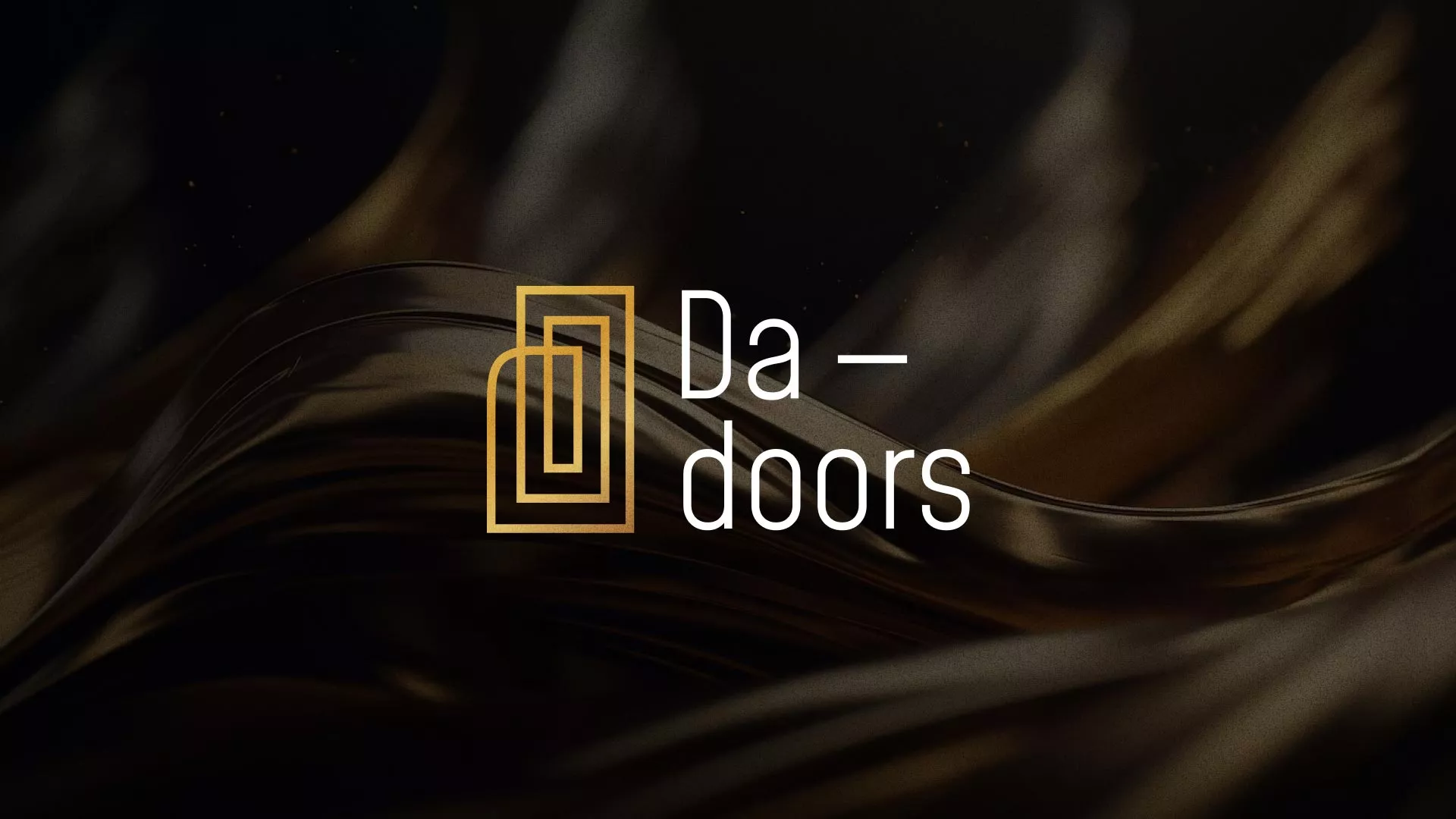 Разработка логотипа для компании «DA-DOORS» в Мелеузе