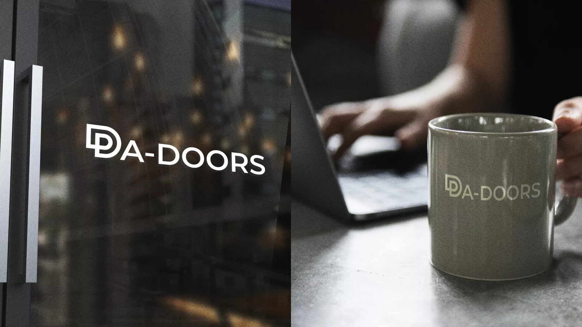 Создание логотипа компании «DA-DOORS» в Мелеузе