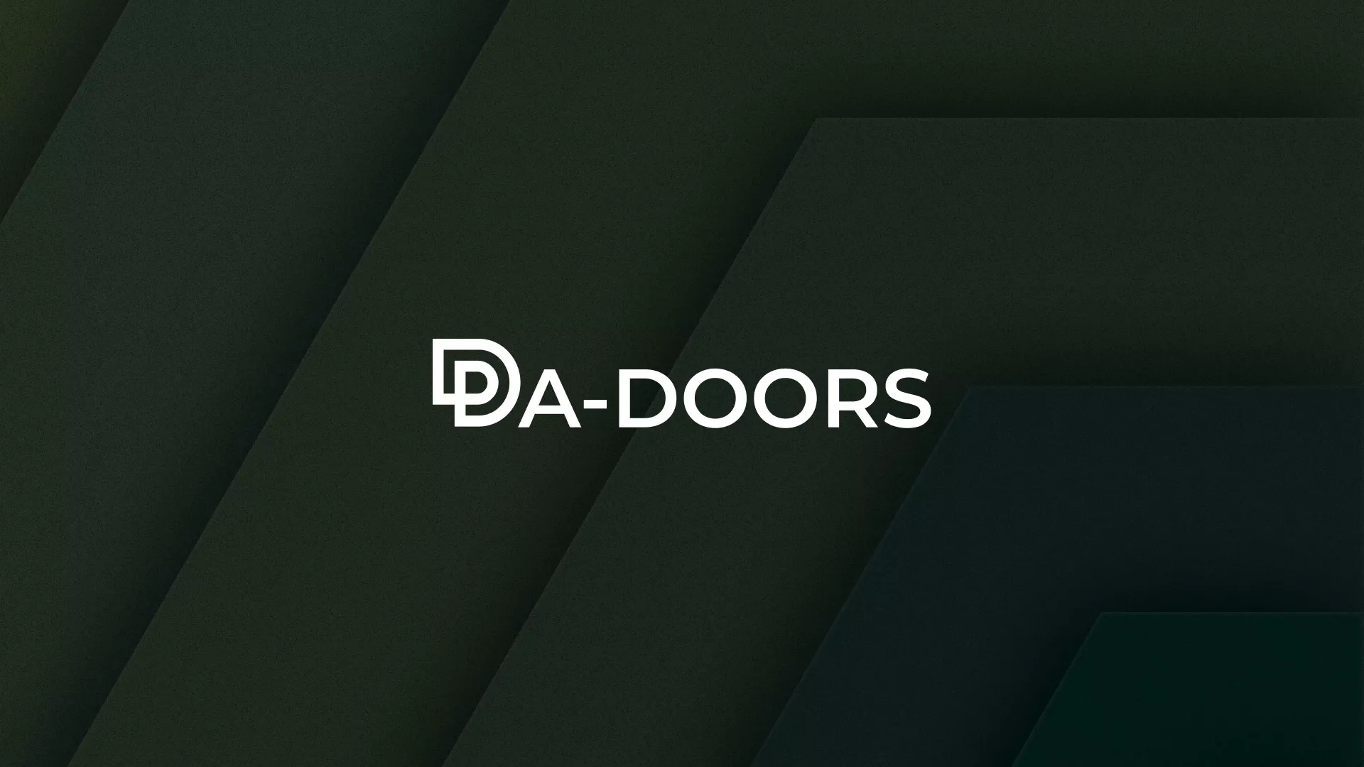 Создание логотипа компании «DA-DOORS» в Мелеузе