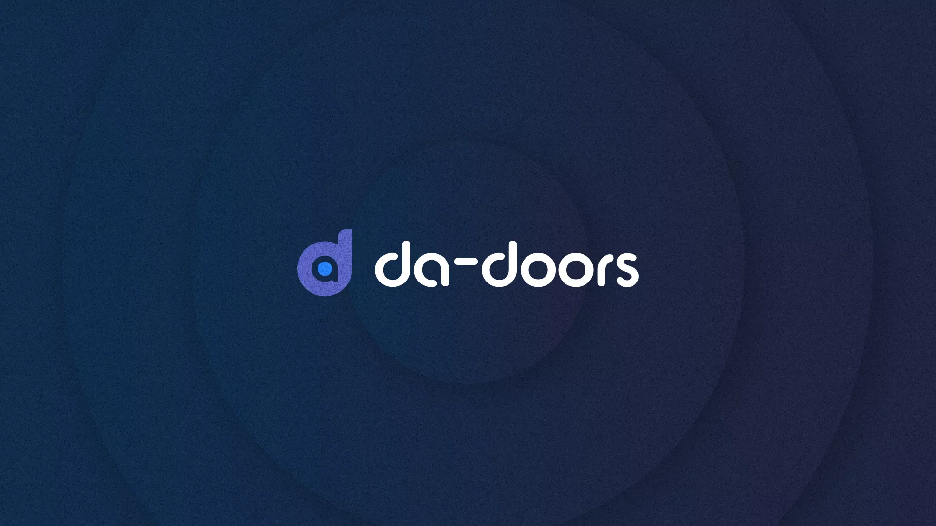Разработка логотипа компании по продаже дверей в Мелеузе